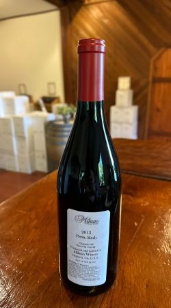 2014 Petite Sirah Chavela Hills Case