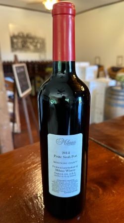 2014 Petite Sirah Port Case