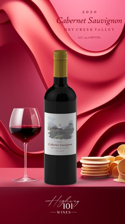Tom Lu Properties dba Milano Wines - Products - 2020 Cabernet Sauvignon